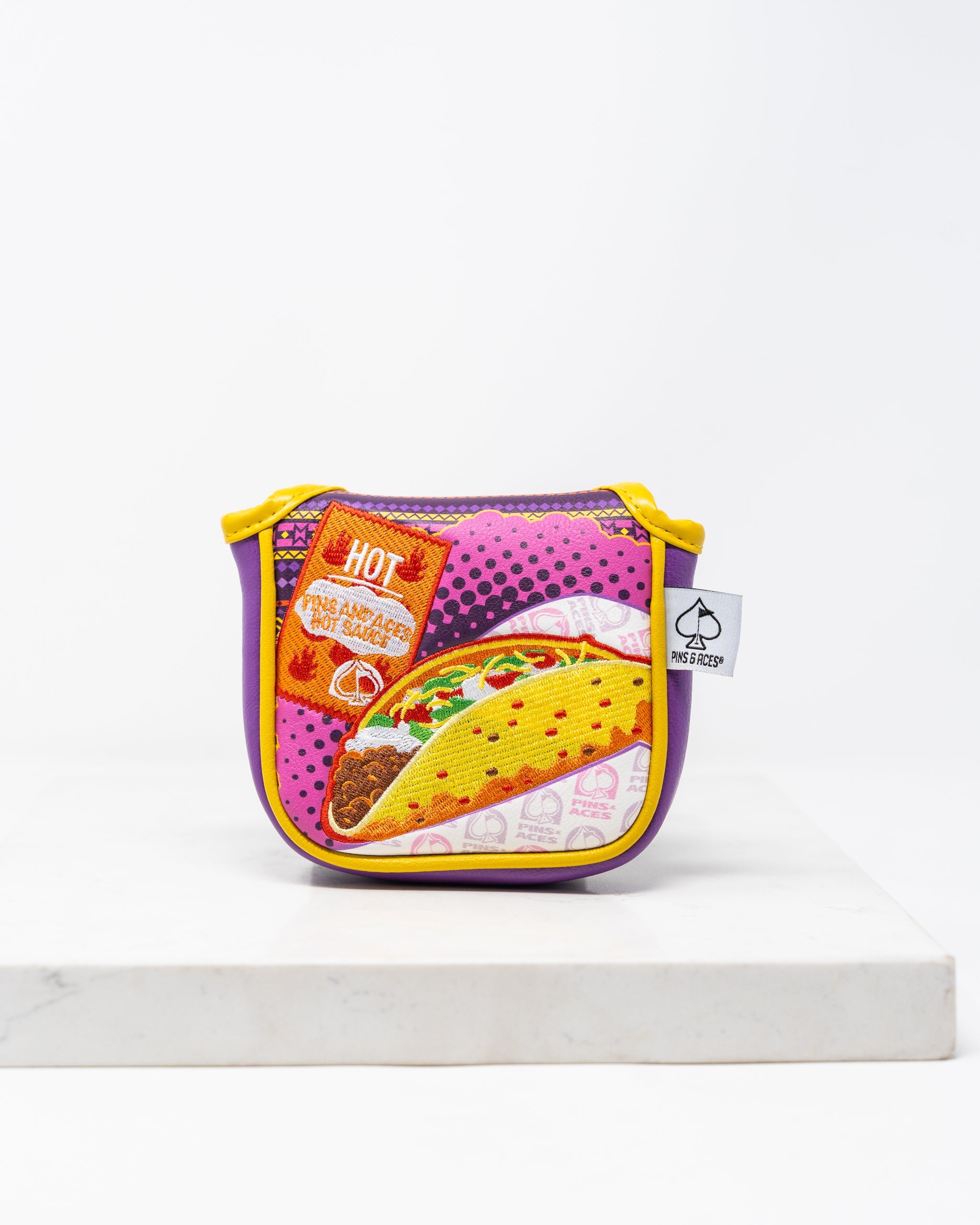 Pins and Aces The Bogey Mallet Putter Cover - Thumbnail 3