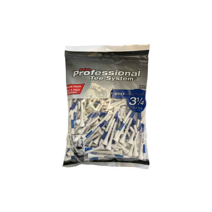 Professional Tee System 3 1/4 White Tee