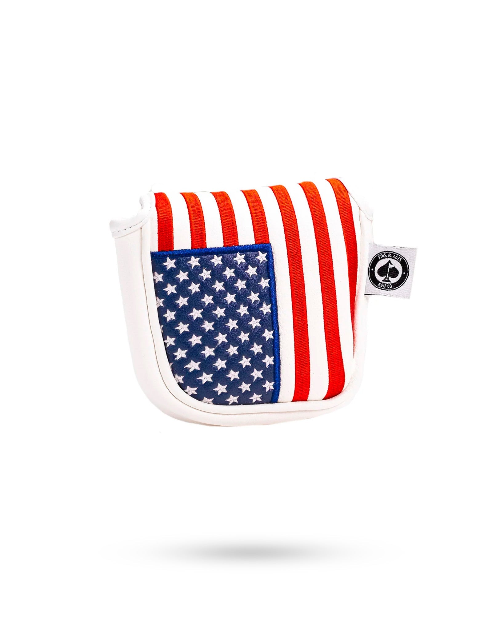 Pins and Aces Tribute Mallet Putter Cover - Thumbnail 3
