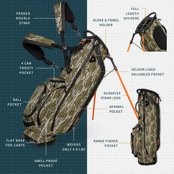 RYDER STAND BAG