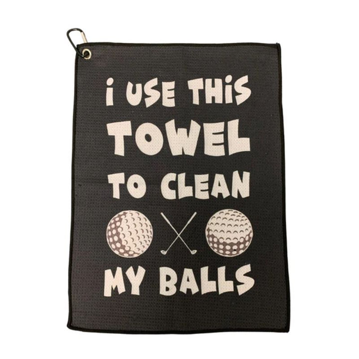 Clean My Balls Towel