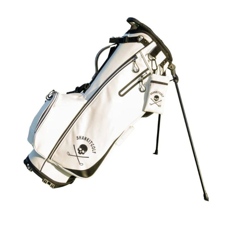 White Golf Bag