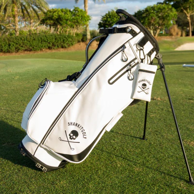 White Golf Bag