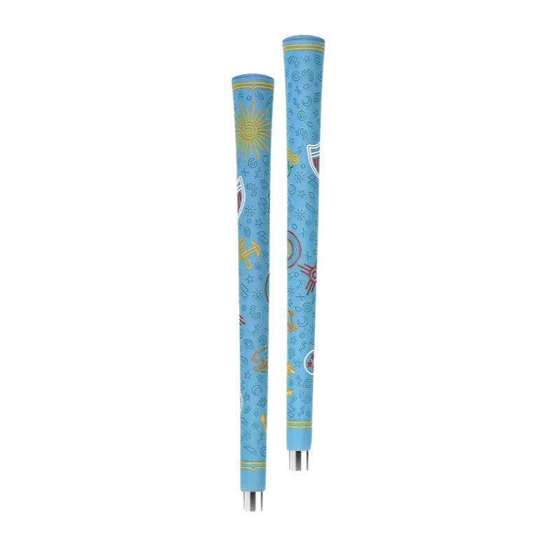 Colorful Standard Golf Grips