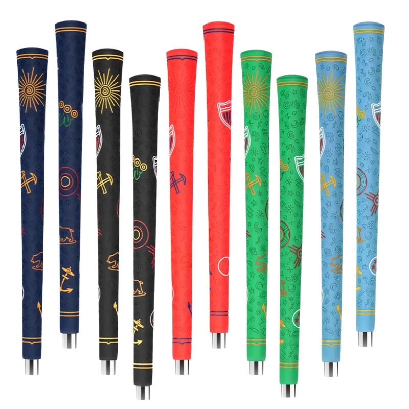 Colorful Standard Golf Grips