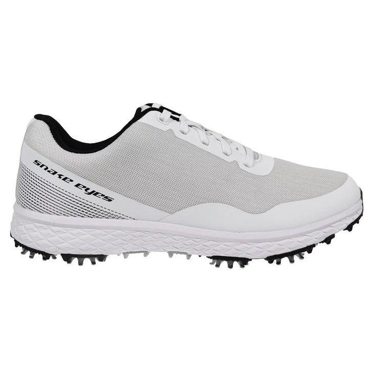 SE Lite Spiked Shoes White/Black