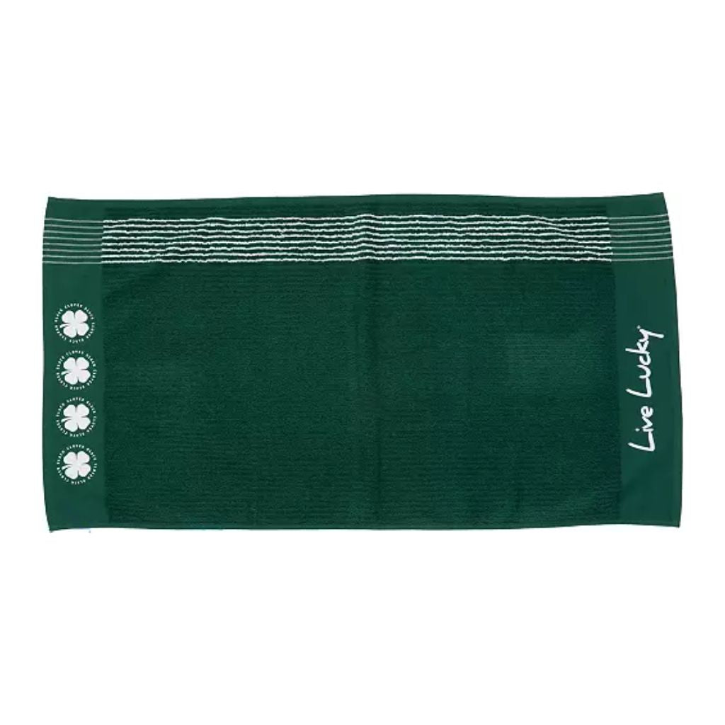 Live Lucky Caddie Towel - Green