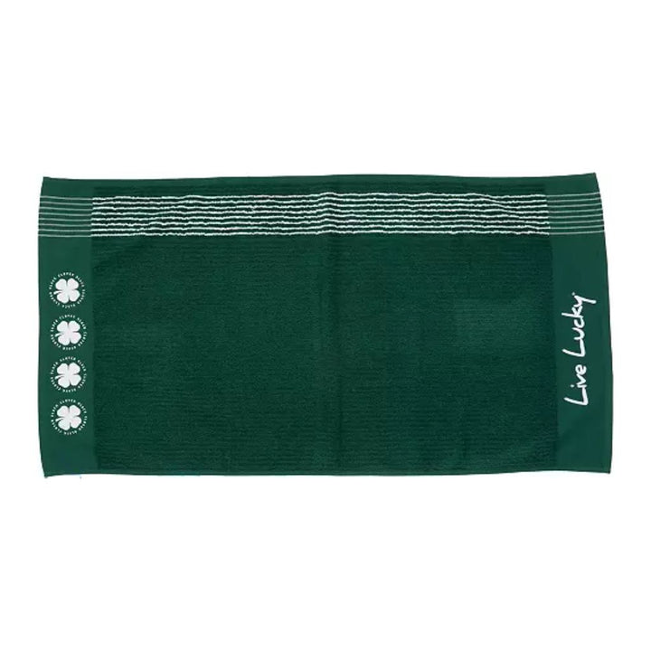 Live Lucky Caddie Towel - Green