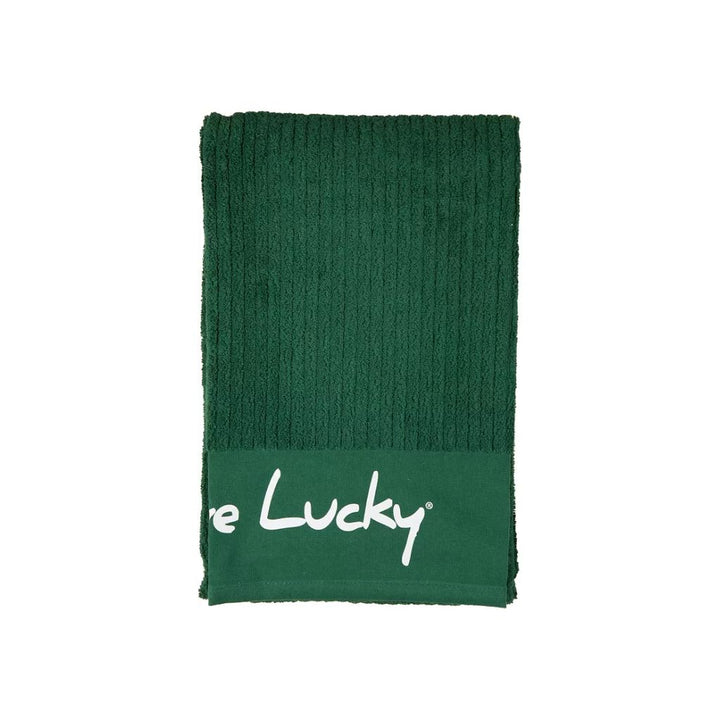 Live Lucky Caddie Towel - Green