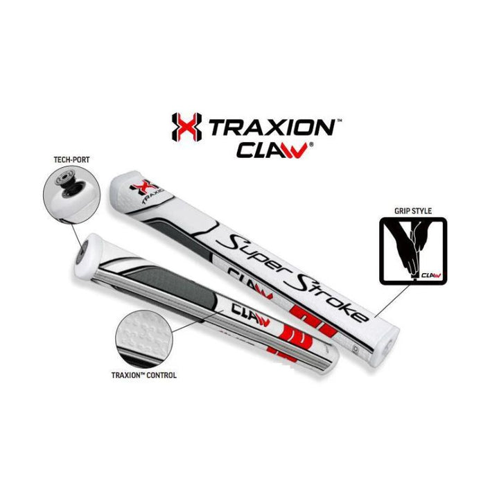 Traxion Claw 2.0 Putter Grip