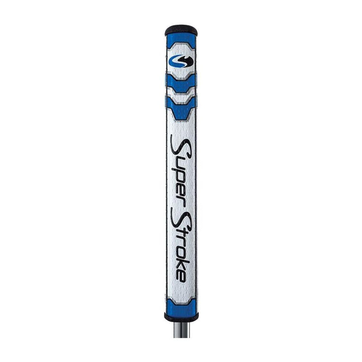 Slim 2.0 Blue White Silver Golf Putter Grip