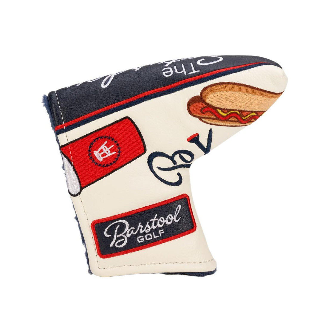 "Saturday Game" Blade Putter Cover