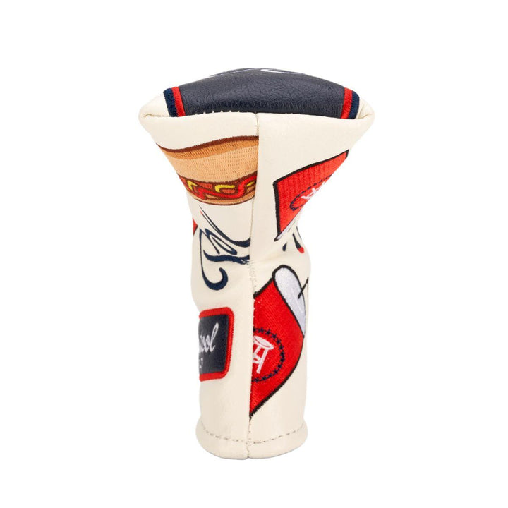 "Saturday Game" Blade Putter Cover