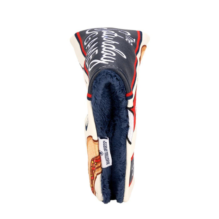 "Saturday Game" Blade Putter Cover