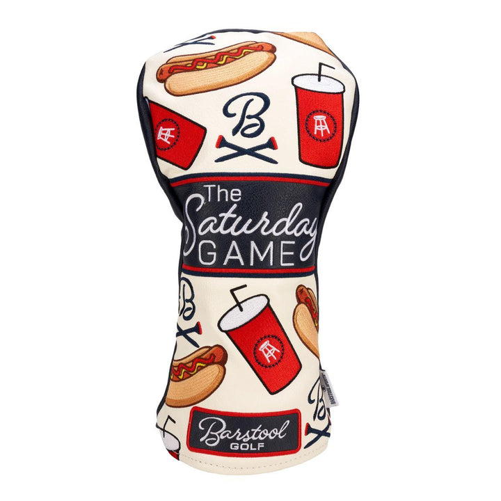 "Saturday Game" Driver Headcover