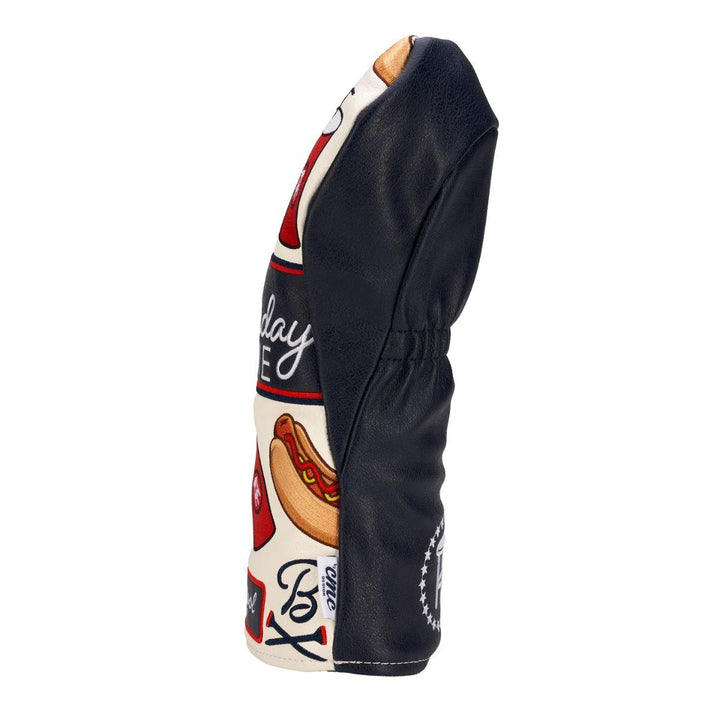 "Saturday Game" Driver Headcover