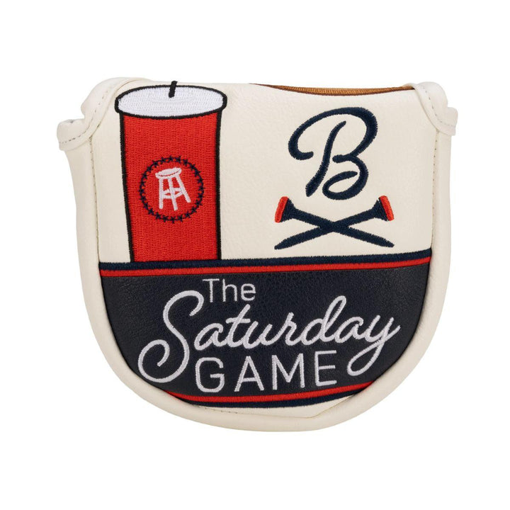 "Saturday Game" Mallet Putter Cover