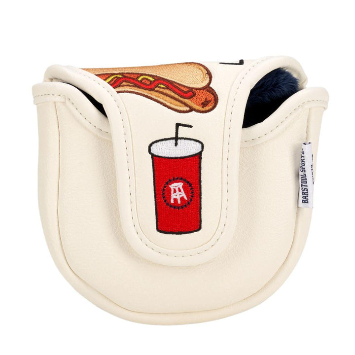 "Saturday Game" Mallet Putter Cover