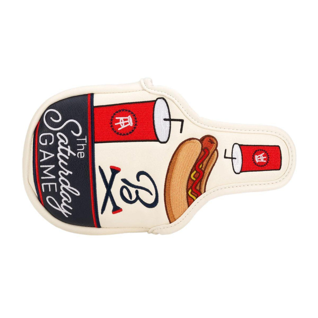 "Saturday Game" Mallet Putter Cover