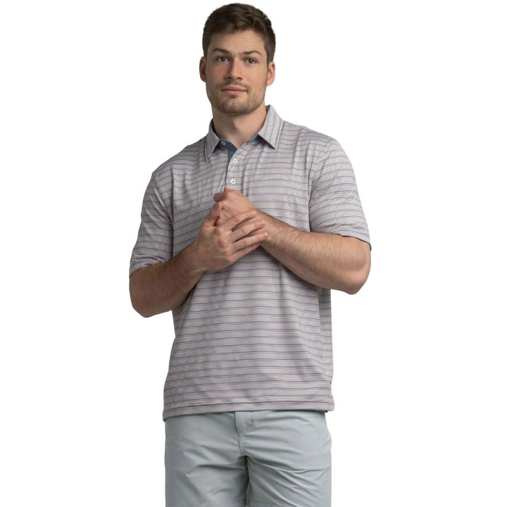 Sawgrass Stripe Polo