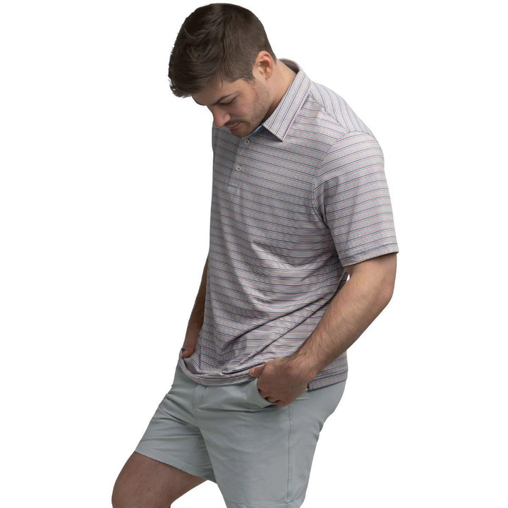 Sawgrass Stripe Polo