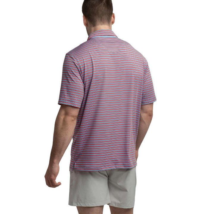Scoreboard Stripe Polo