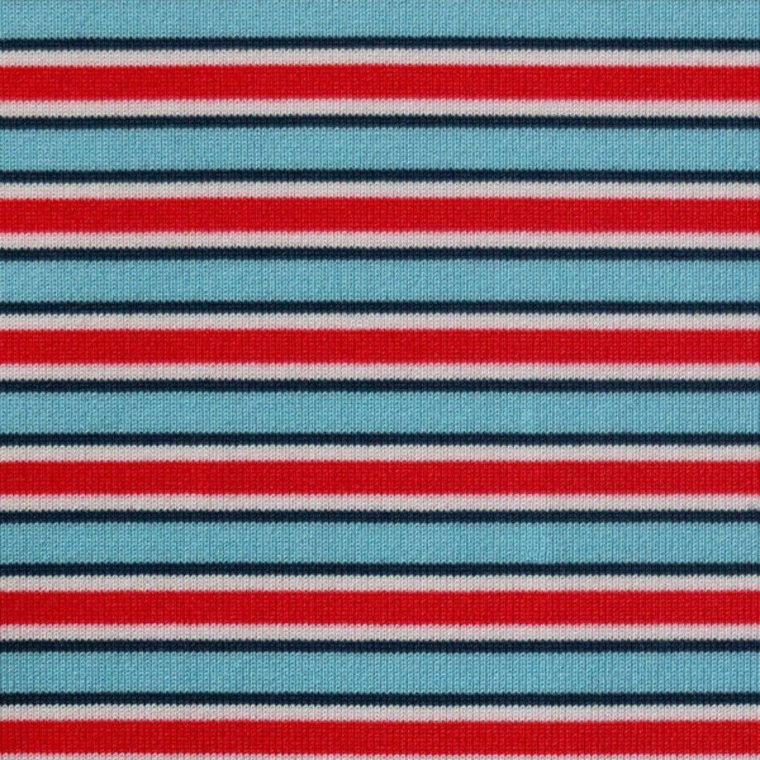 Scoreboard Stripe Polo