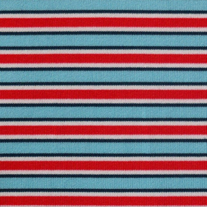 Scoreboard Stripe Polo