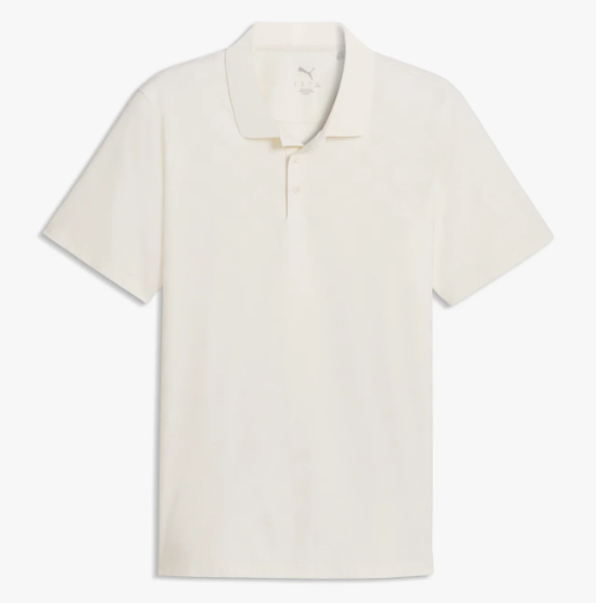 MATTR Check Jacquard BN Golf Polo