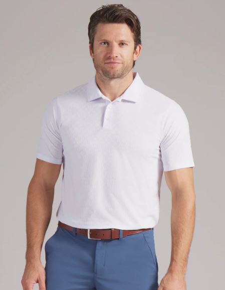 MATTR Geode Golf Polo