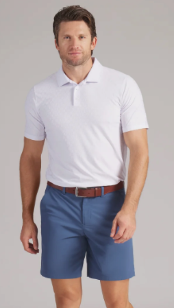 MATTR Geode Golf Polo