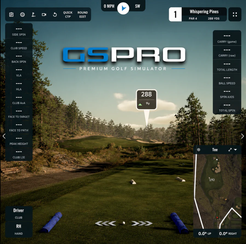 Rainmaker Launch Monitor