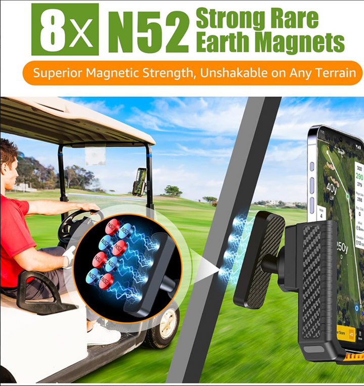 Adjustable Rotating Universal Magnetic Phone Holder