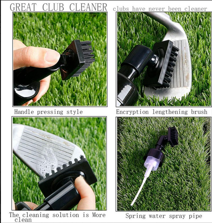 Nylon Golf Brush
