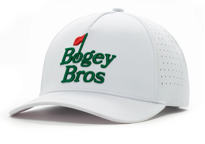 Bogey Bros White Hat