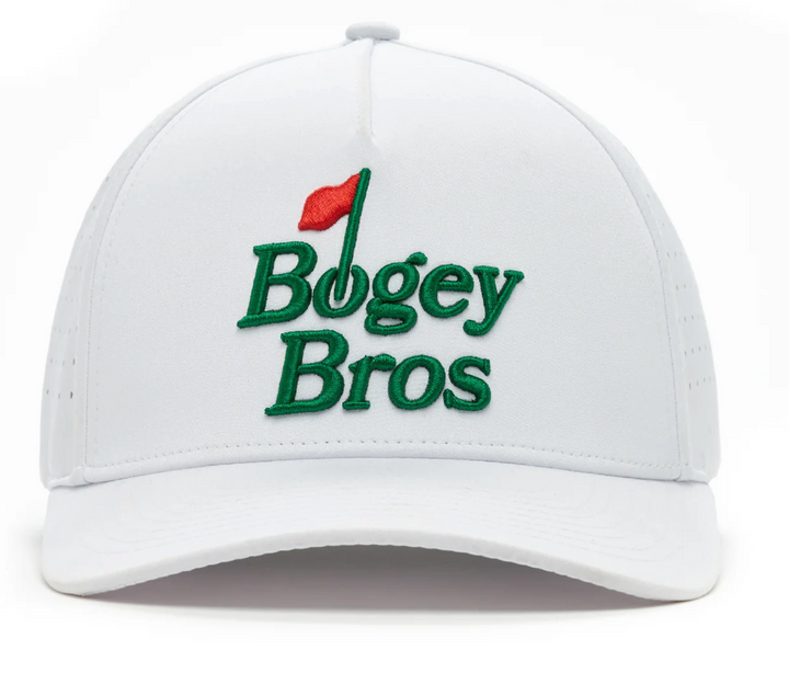 Bogey Bros White Hat