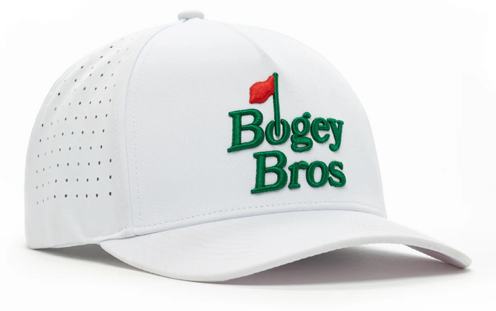 Bogey Bros White Hat