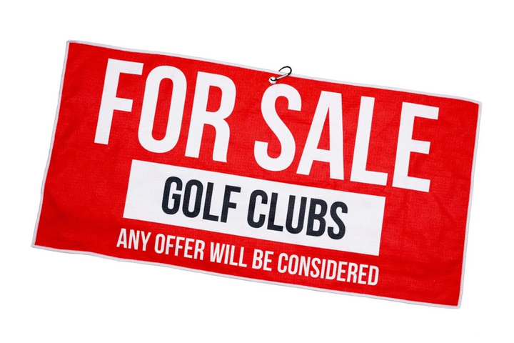Clubs For Sale Towel