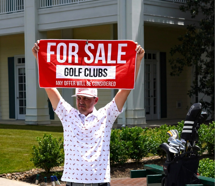 Clubs For Sale Towel