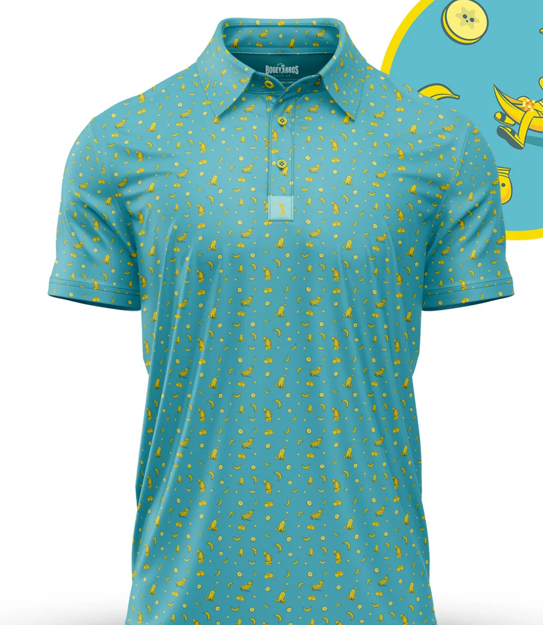 Banana Split Cheeks Polo