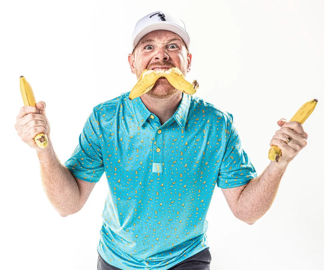 Banana Split Cheeks Polo