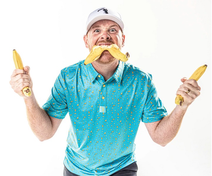 Banana Split Cheeks Polo