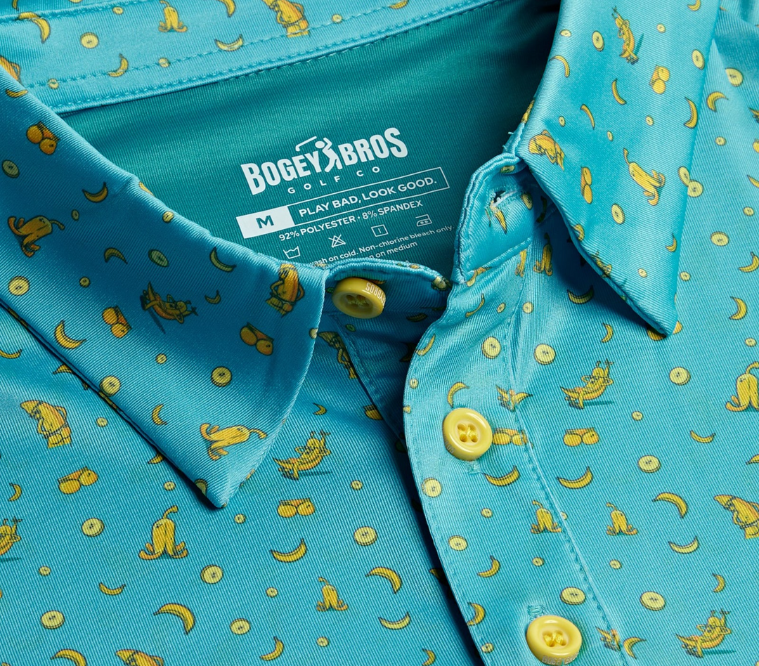 Banana Split Cheeks Polo