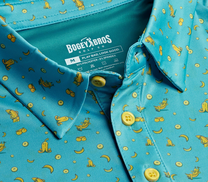 Banana Split Cheeks Polo