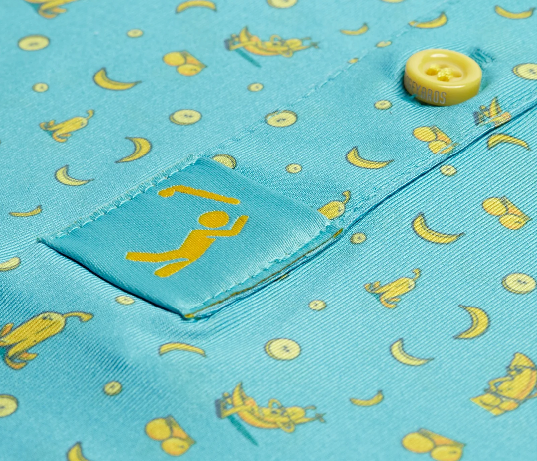 Banana Split Cheeks Polo