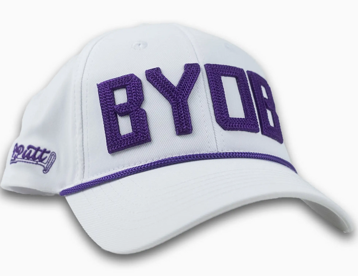 Byob Hat Men's 5-Panel Adjustable Baseball Cap
