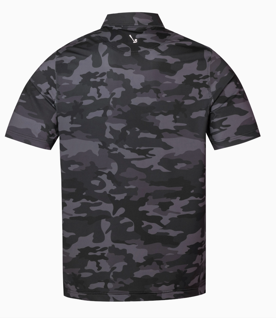 Black Camo Men's Polo