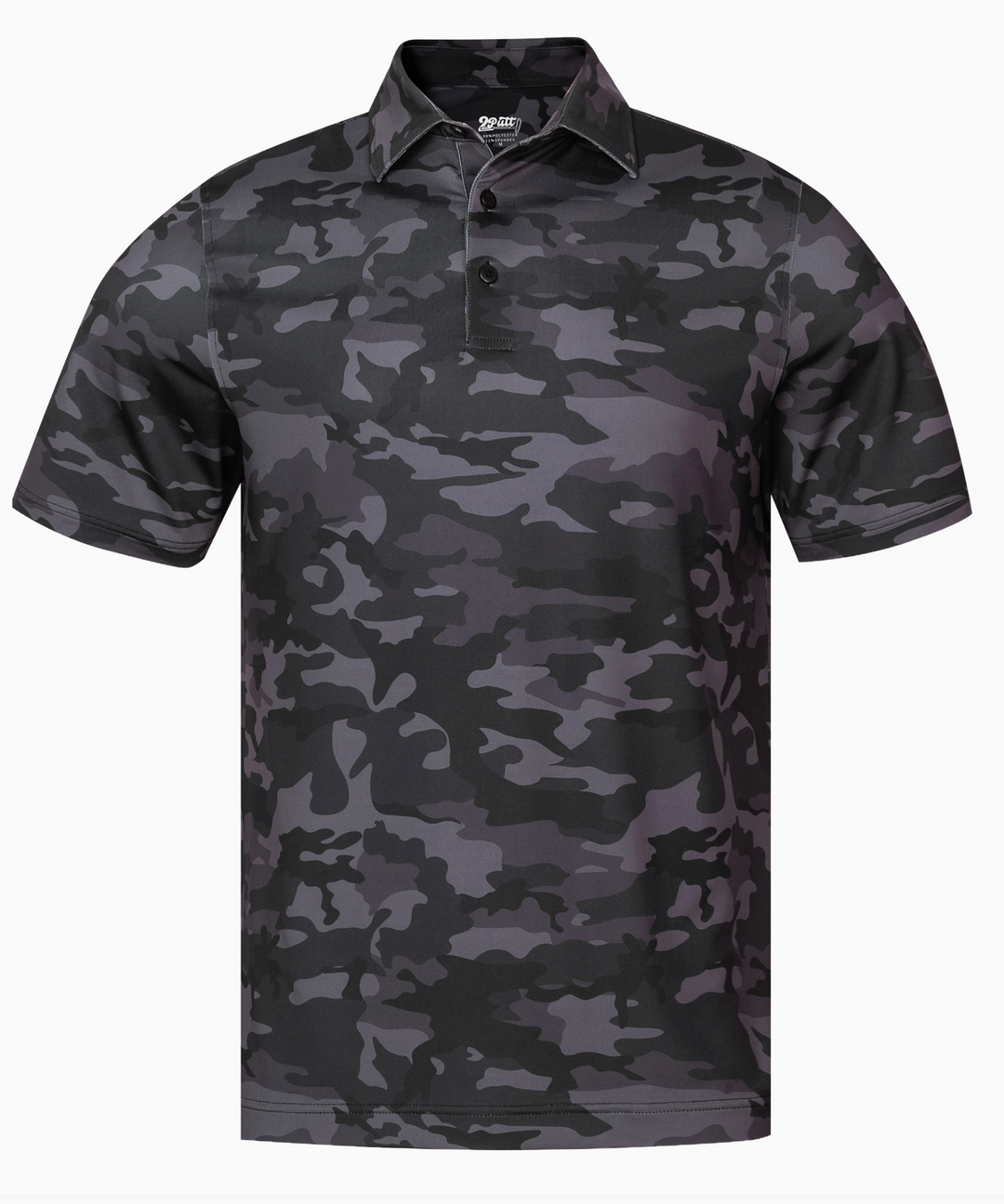 Black Camo Men's Polo