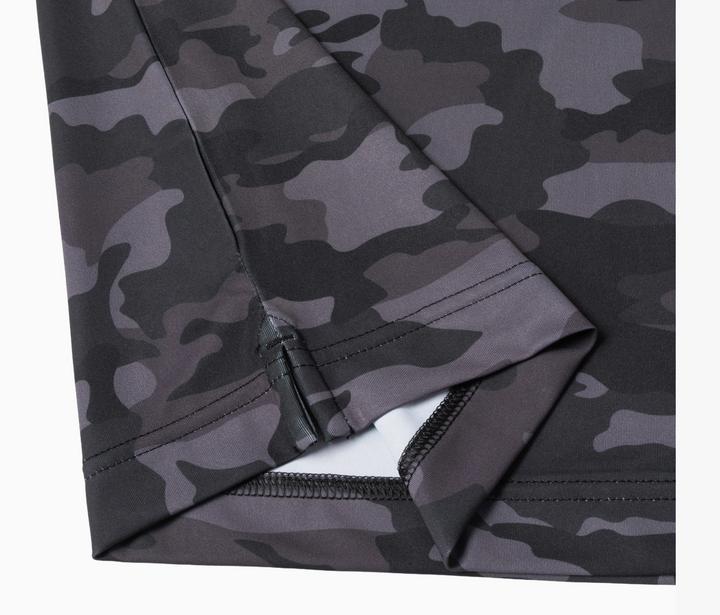 Black Camo Men's Polo