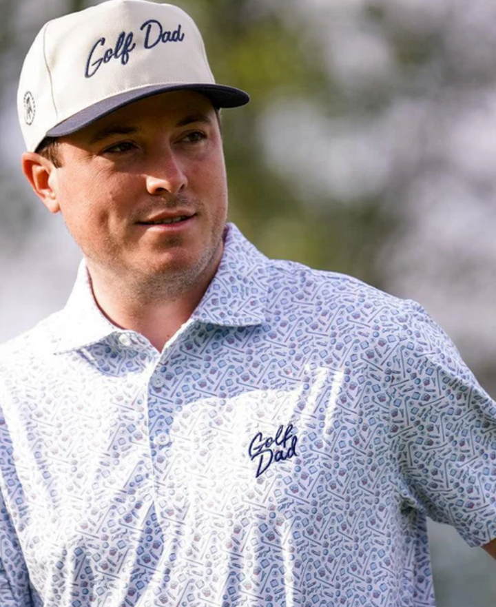 Barstool "Golf Dad" Vices Printed Polo